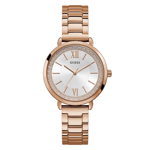 Guess Watch Rose Gold POSH - W1231L3