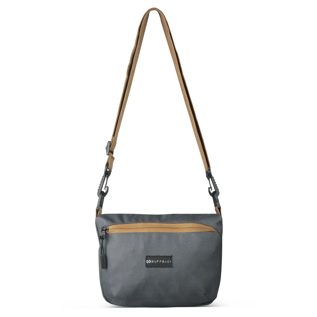 Tas Selempang Slingbag Casual Pria Wanita Buffback Newron
