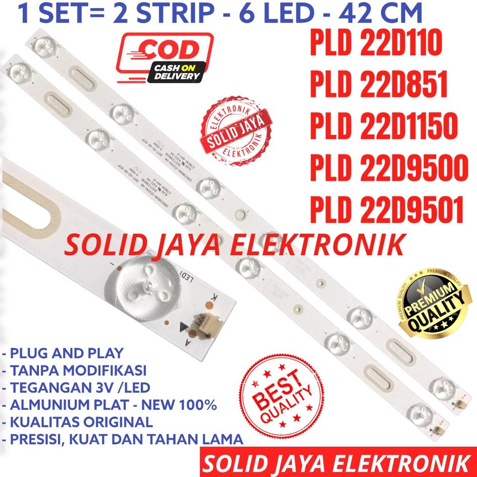 Diskon Populer BACKLIGHT TV LED POLYTRON 22 INC PLD 22D110 22D851 22D1150 22D9500 22D9501 6K 3V LAMP