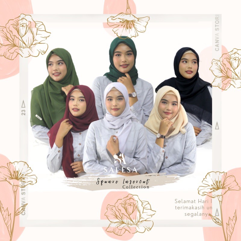 Square Laser cut (segiempat laser cut)