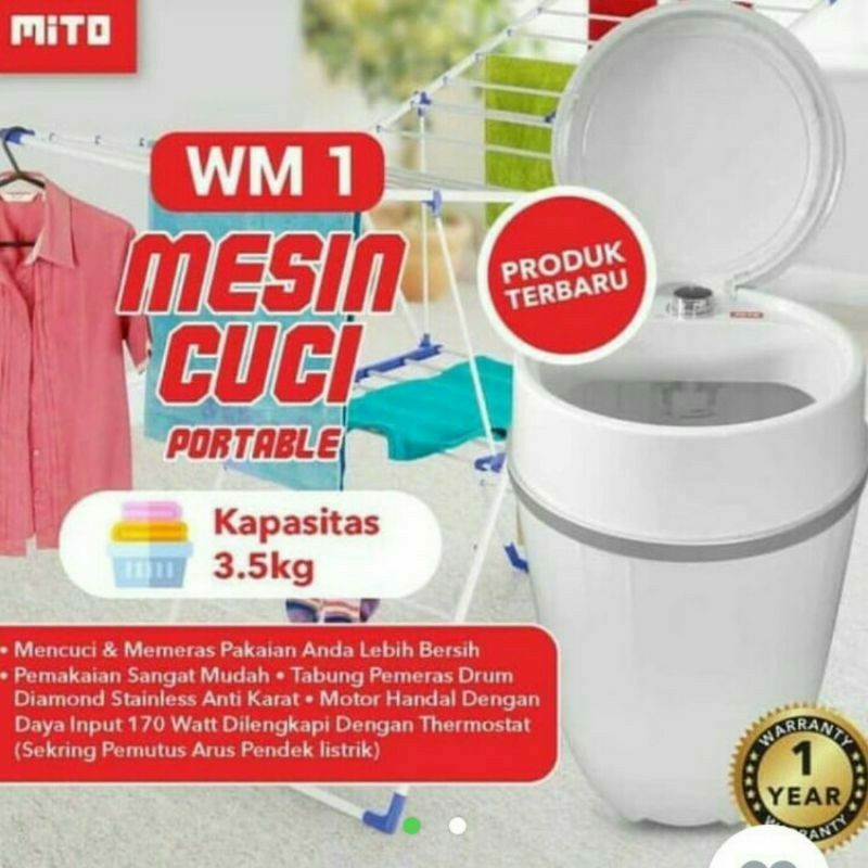 

mesincuciWM13,5kg.GaransiResmiPabrik