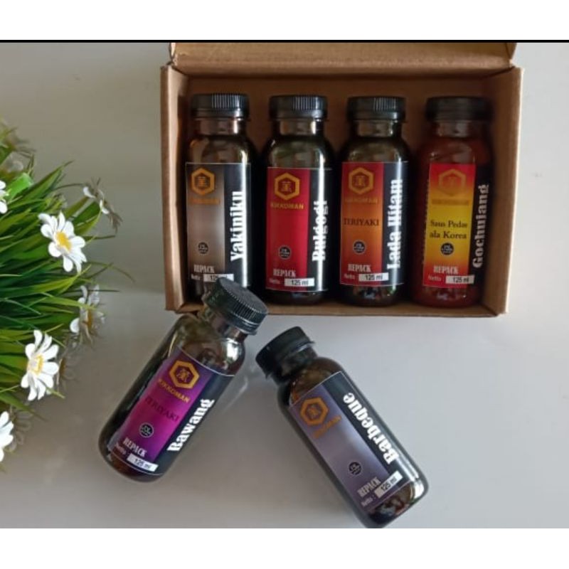 

Bumbu marinasi smart pack 4 pcs