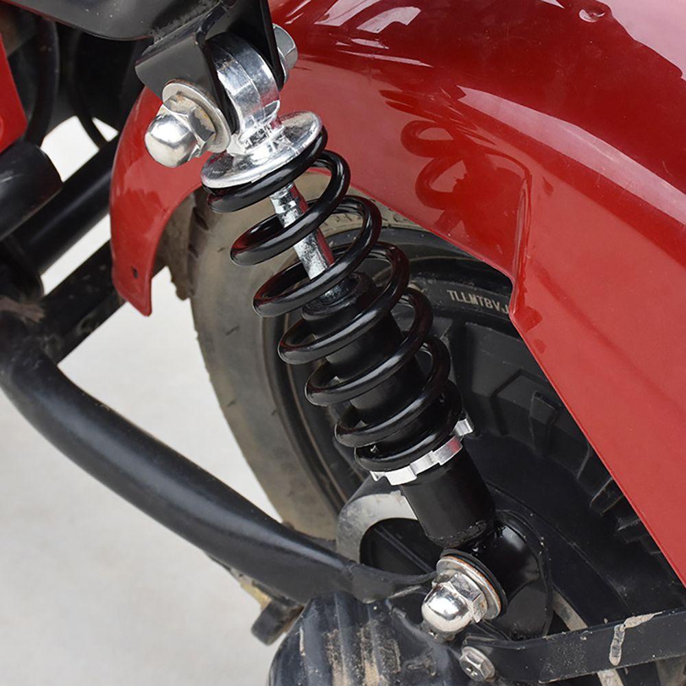 Nanas 1pasang Spring Shock Absorber Alat Refitting Sepeda Listrik E-Bike Motor Scooter