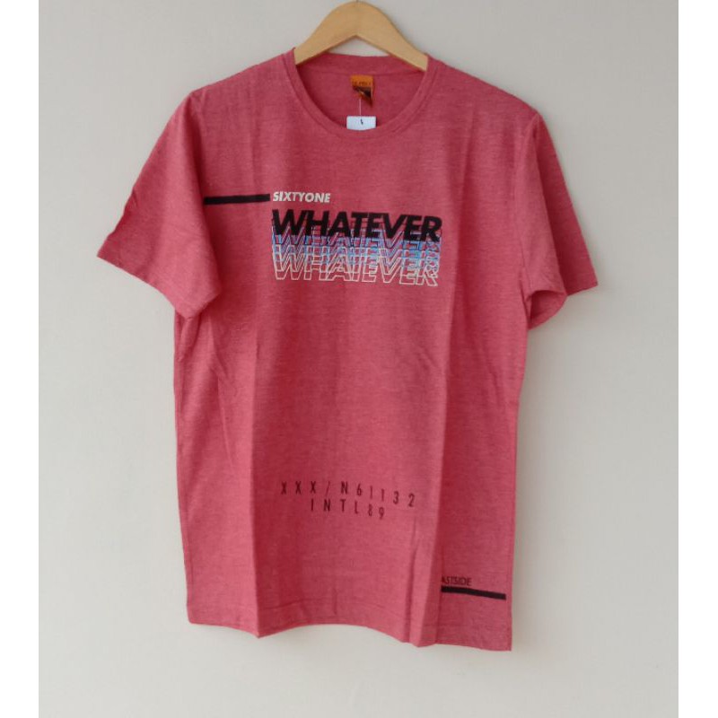 Kaos Pria Number61 S