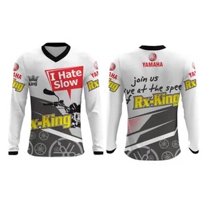 Baju Kaos Jersey Racing Balap Lengan Panjang 954 Printing Custom