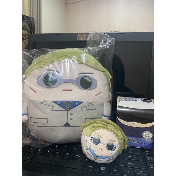 Jujutsu Kaisen Nanami Kento Plush Doll Merchandise Official fuwakororin corocot