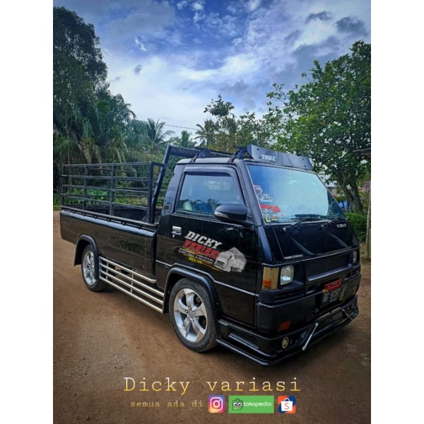 Slebor Depan Belakang Dan pengaman stenlis L300