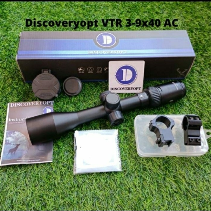 teleskope vtr3-9X40 ac