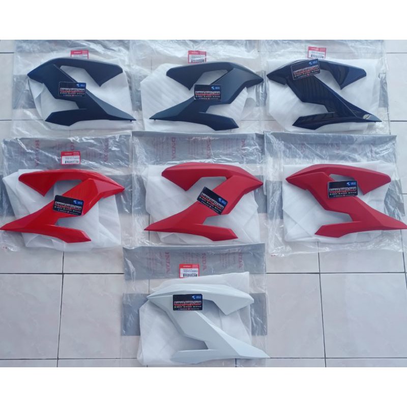 SHROUD CB150R LED V3 SAYAP TANGKI LUAR CB150R LED V3 COVER TANGKI CB150R V3 ORIGINAL HONDA