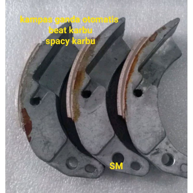 kampas ganda otomatis Beat karbu