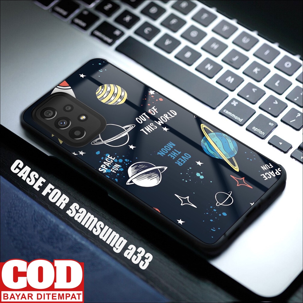 Case SAMSUNG A33 - Casing SAMSUNG A33 Terbaru Case [ MOTIF ASTRONOT ] Cassing Hp SAMSUNG A33 - Silik