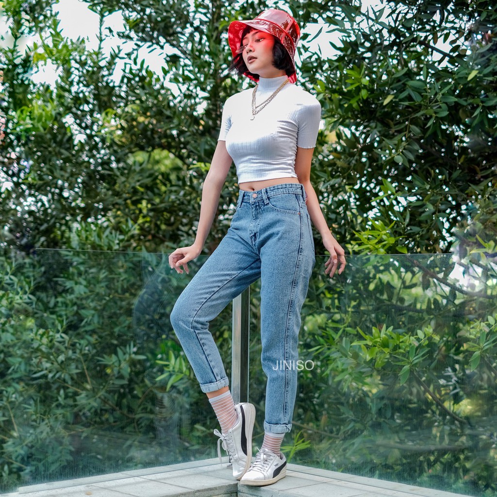 JINISO - HW Boyfriend Jeans 015 - 115 SLAYING BABE-4