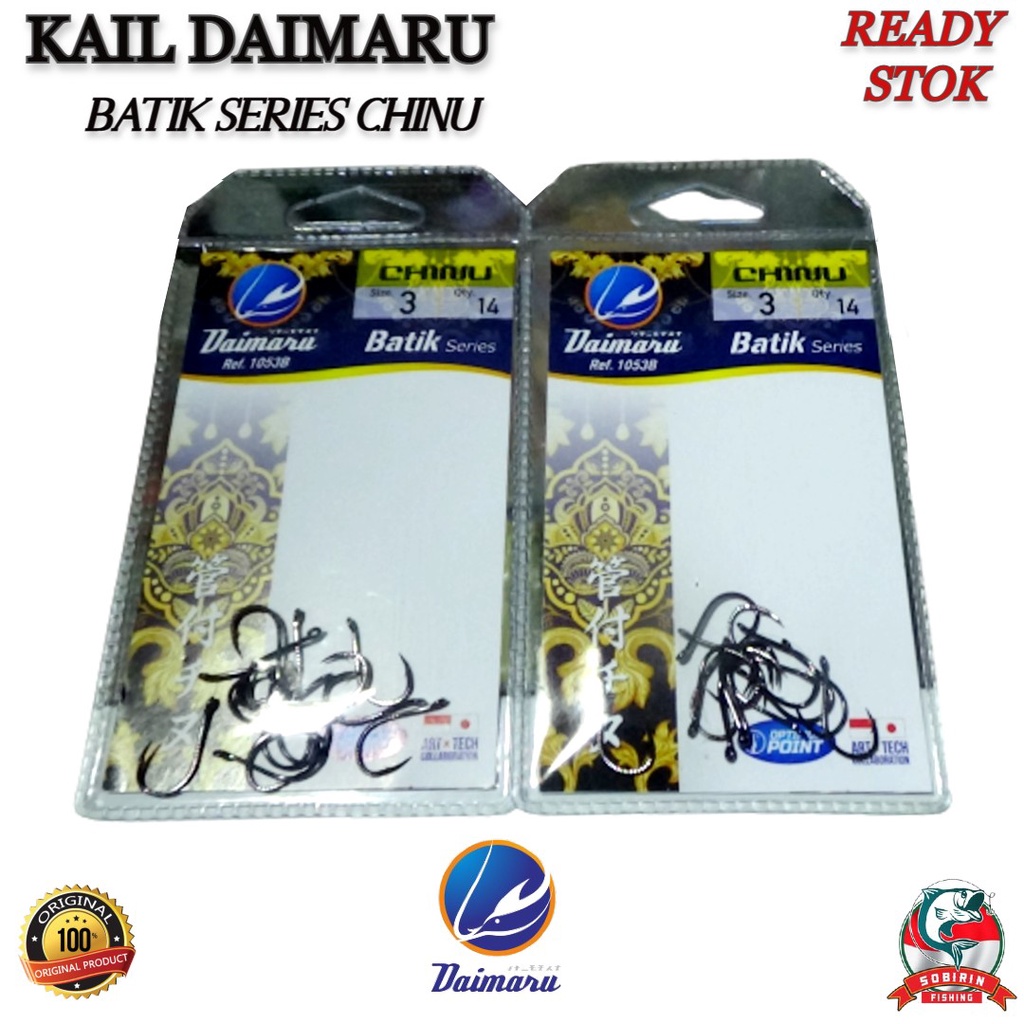 Mata Kail Daimaru Batik Series Chinu