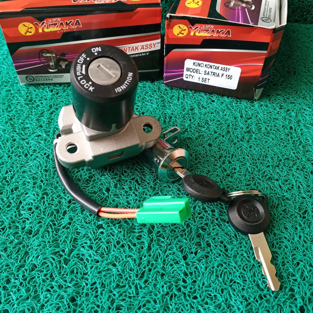 KUNCI KONTAK SET SATRIA FU KONTAK ASSY SATRIA FU
