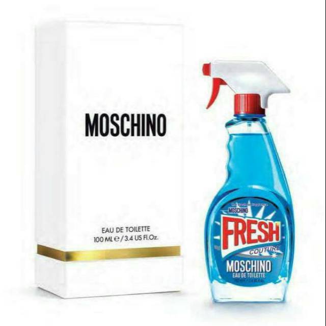 Parfum Original Moschino Fresh Couture Edt 100ml