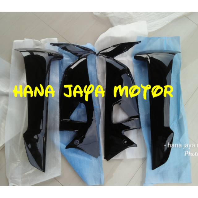 Cover sayap Supra fit new sayap Supra fit x luar dalam