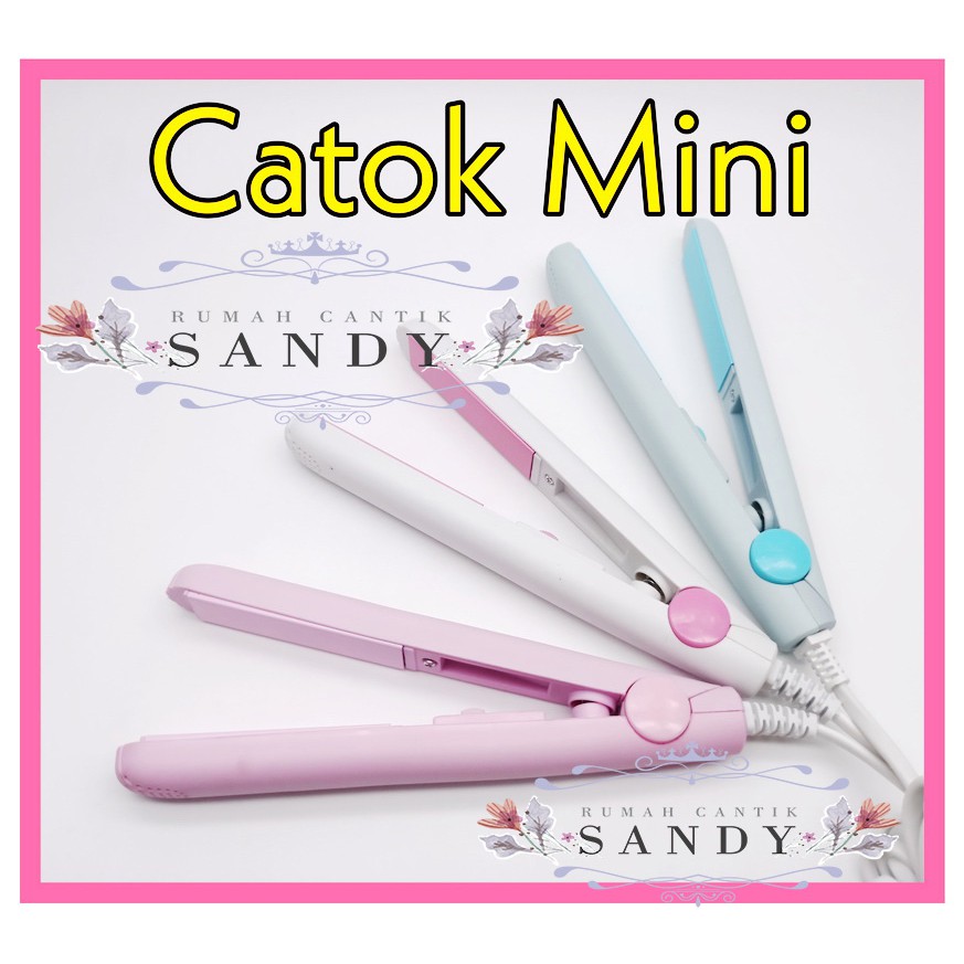 [NEW] CATOKAN RAMBUT MINI ~ CATOK RAMBUT MINI + BOX Penyimpanan