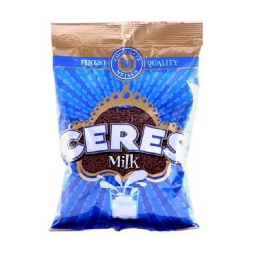 

Chocolate Sprinkle Ceres Milk 90gr | Meses Coklat Ceres