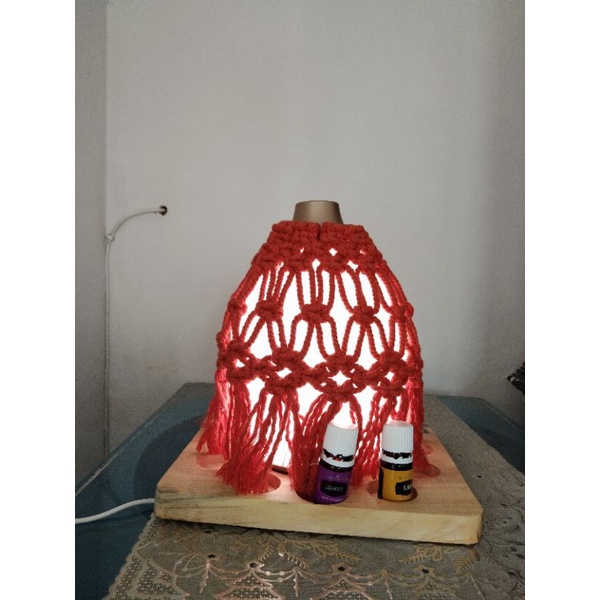 READY STOK) macrame Cover diffuser renggang 2 / macrame (DIF 012)