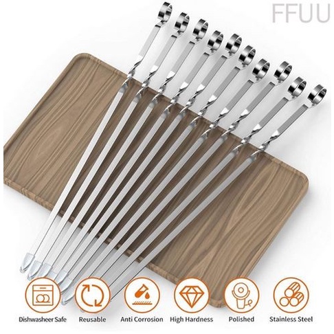 Barbecue Skewers - Tusuk Sate Stainless Steel (1pc)