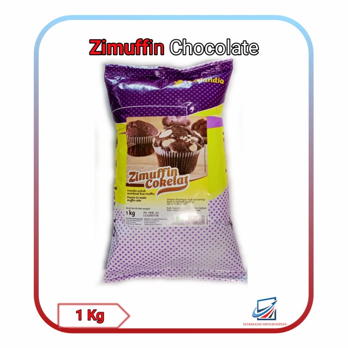 

MURAH ZIMUFFIN CHOCOLATE 1 KG