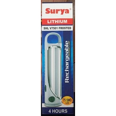 LAMPU EMERGENCY SURYA SHL V7501 FROSTED/SQL 18L FROSTED/SQL L1830