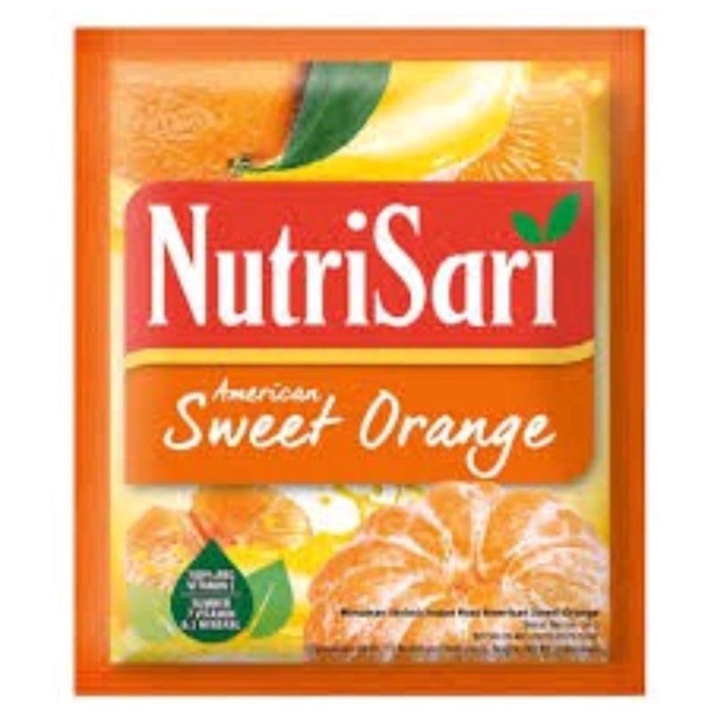 

NUTRISARI SACHET ISI 10pcs
