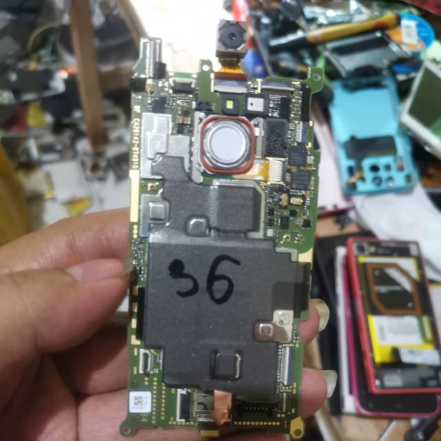 mesin fujitsu f01f 3g normal tested