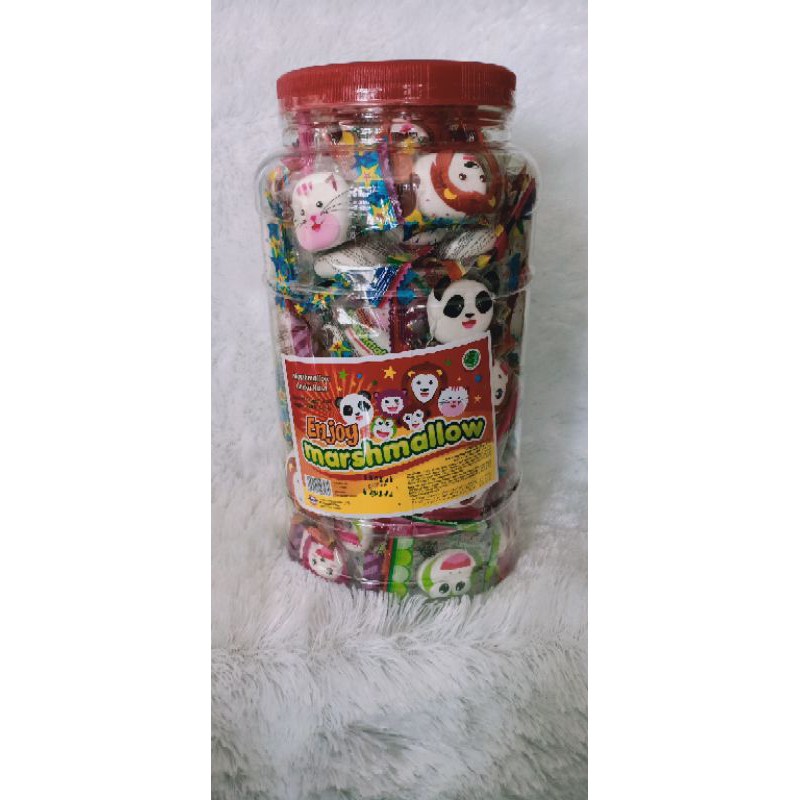 

Marsmallow Enjoy Ples isi150pcs