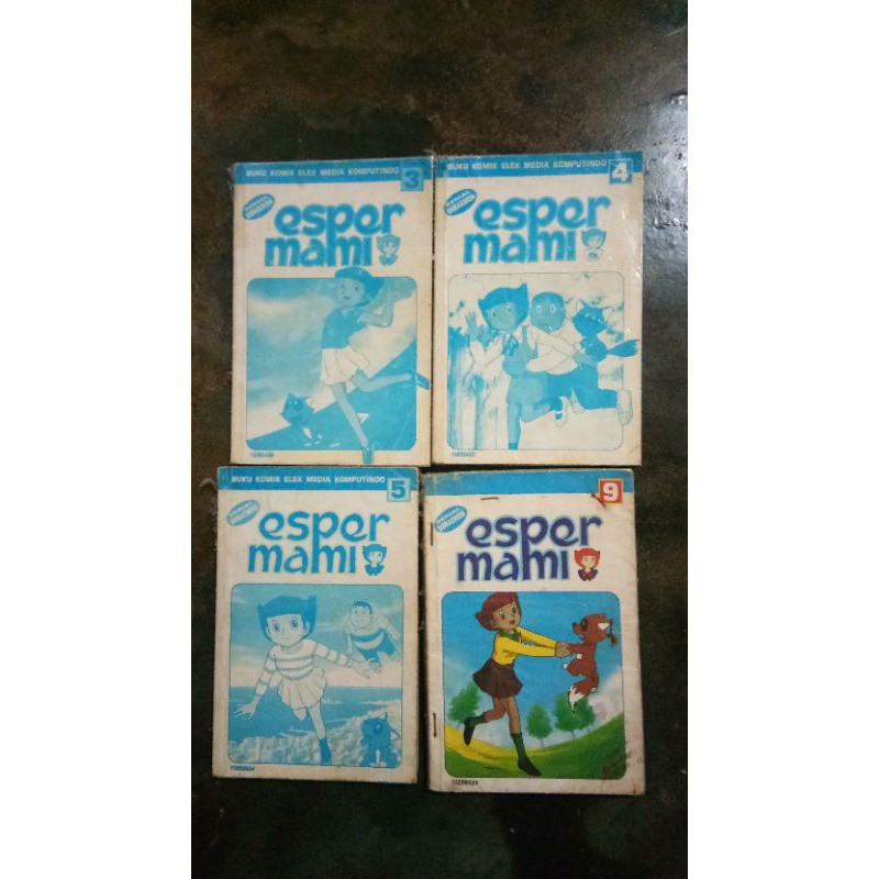 komik bekas Esper Mami