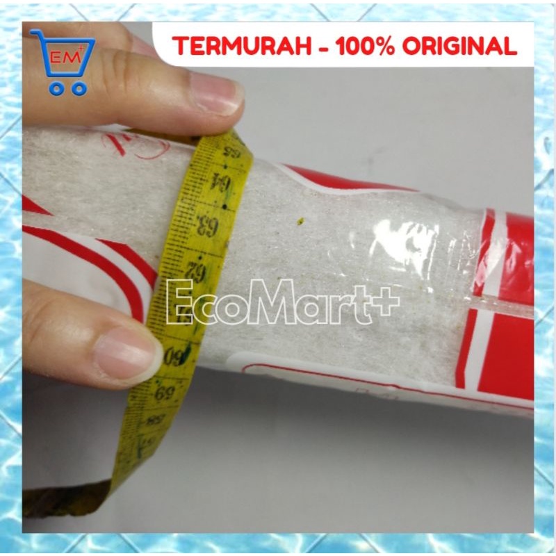 Kapas SUTRA MERAH 32x12cm isi 2 Kapas Filter Akuarium Tebal Penjernih Air