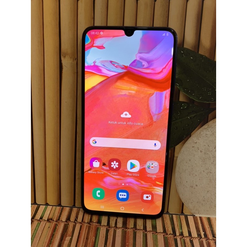 2ND SEIN SAMSUNG GALAXY A70 RAM 6 GB ROM 128 GB
