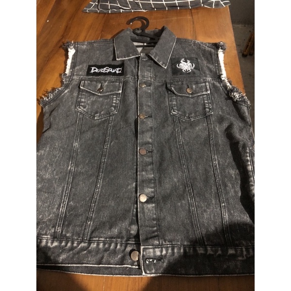 vest denim deadsquad 2nd