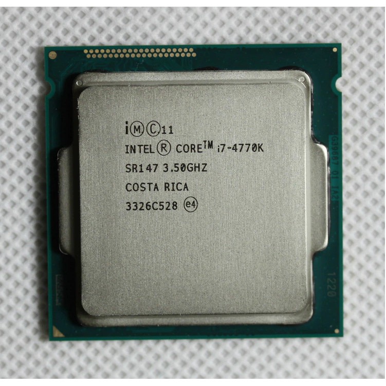 Процессор intel core i7 4770k обзор