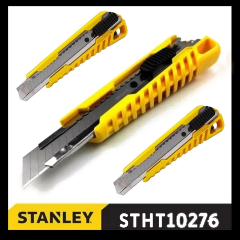 

Pisau cutter 18mm Snap Off Knive STHT10276-8 stanley
