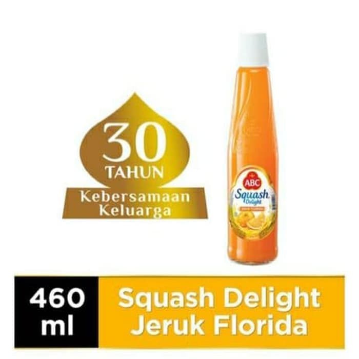 

ABC Sirup Squash Delight Jeruk Florida 460 ml