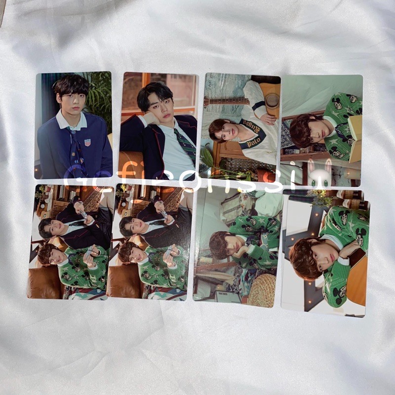 mini photocard & special photocard fanlive txt / mpc txt 2021