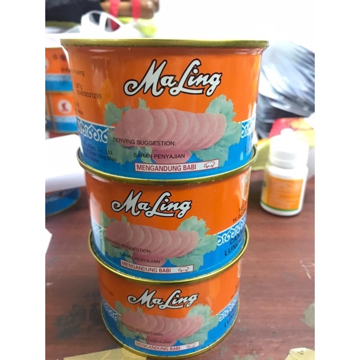 [LEBIH HEMAT] BUNDLE 3 - Ham Maling FYF 397gr Kaleng Besar Original