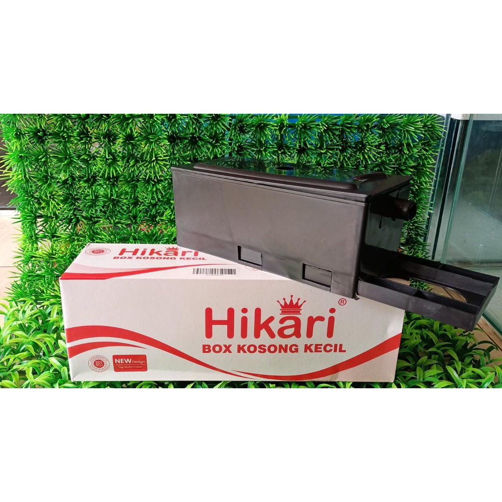 BOX FILTER HIKARI TOP FILTER BOX KOSONG ATAS AQUARIUM AQUASCAPE MINI KECIL SMALL