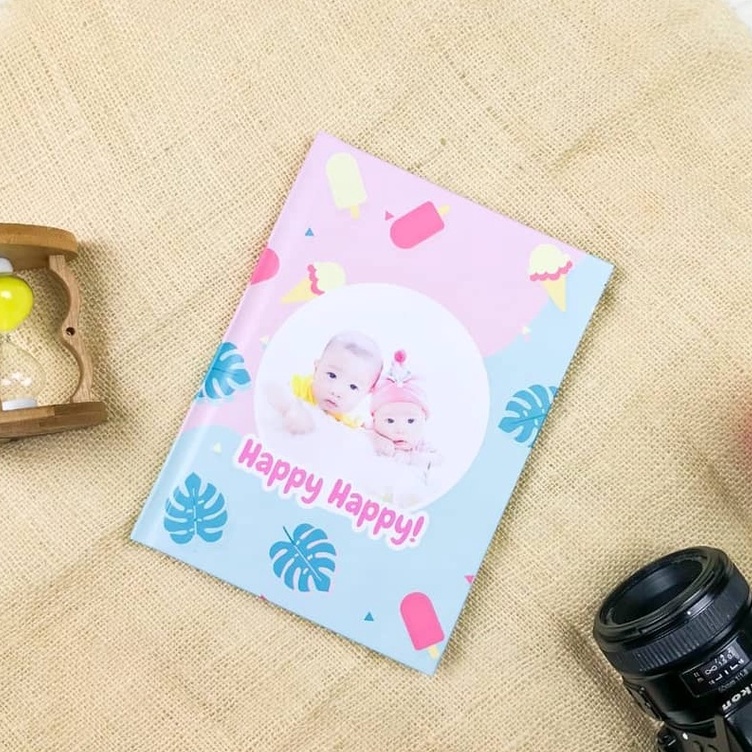 [BISA COD] Cetak album foto / Photo Book / Foto Majalah Ukurna 21*15 Cm 28 Halaman