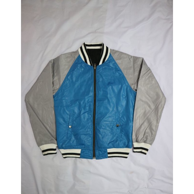 JAKET VARSITY THE SHOP TK MIXPICE | JAKET SECOND VARSITY