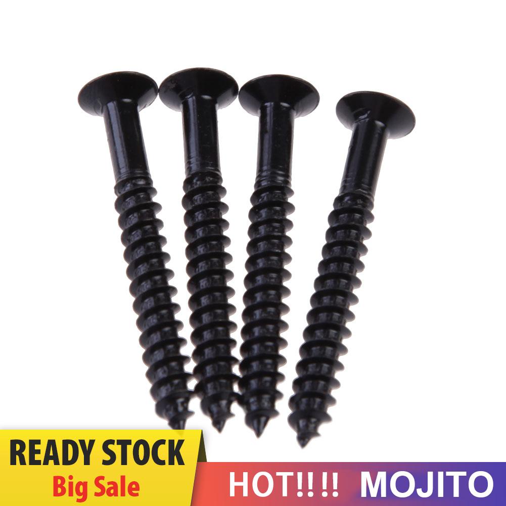 4 Neck Joint Bushings Dan Bolts Untuk Gitar Elektrik