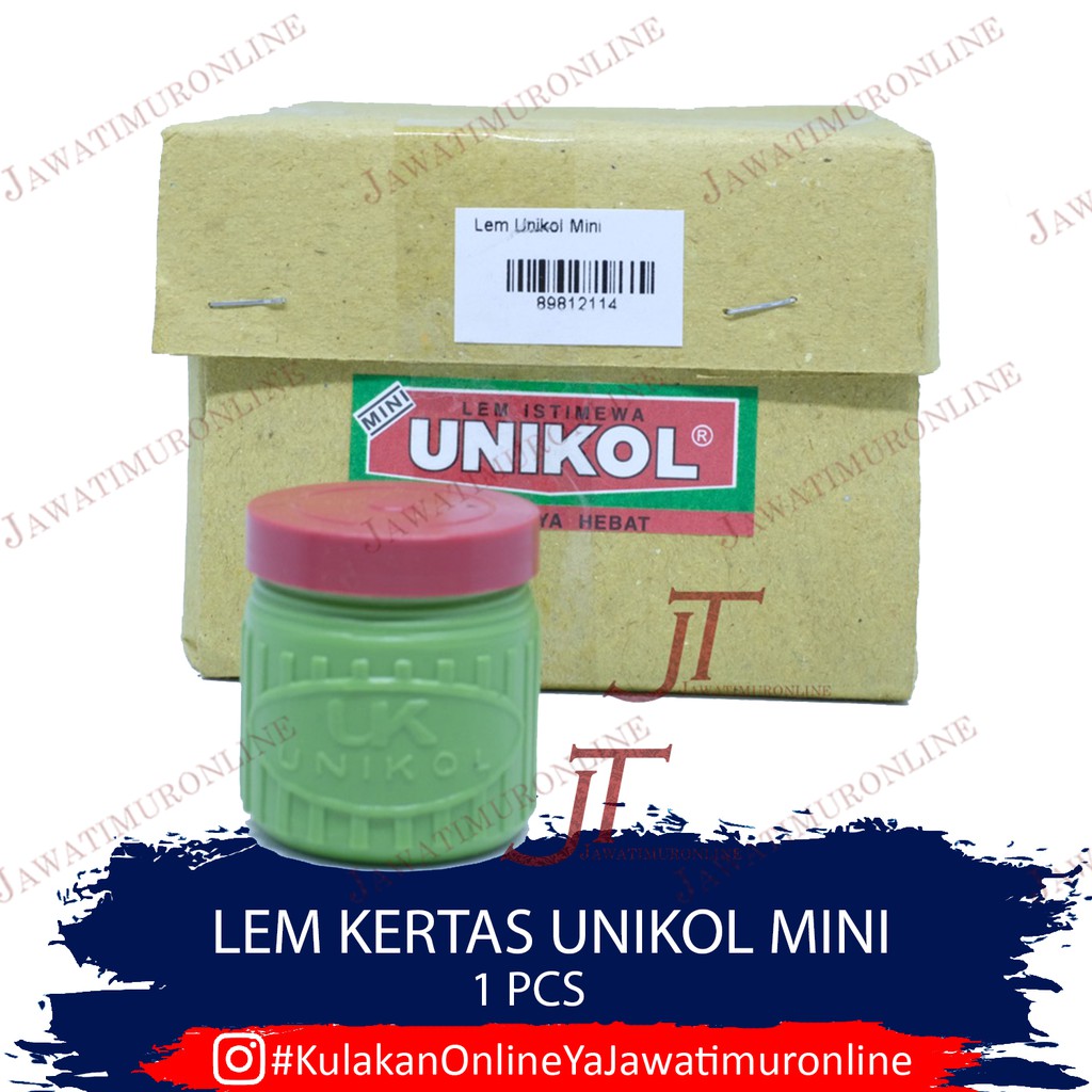 Lem Kertas Unikol Mini