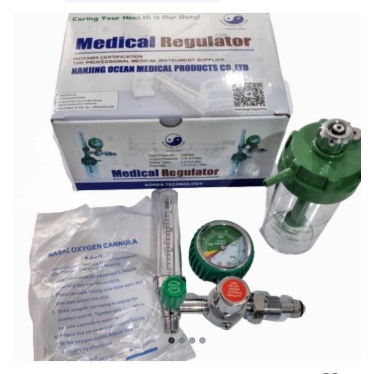 Regulator Oksigen Medical Regulator