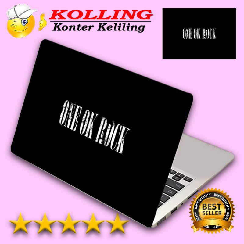 Garskin Laptop one ok rock Skin Laptop Stiker Laptop