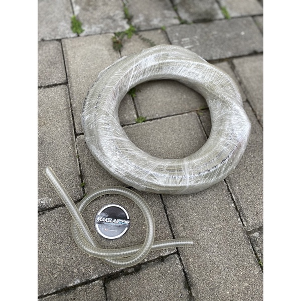 Selang Bensin Spiral Toyox Japan Filter Inline Bening Transparan Selang Bensin Variasi Motor