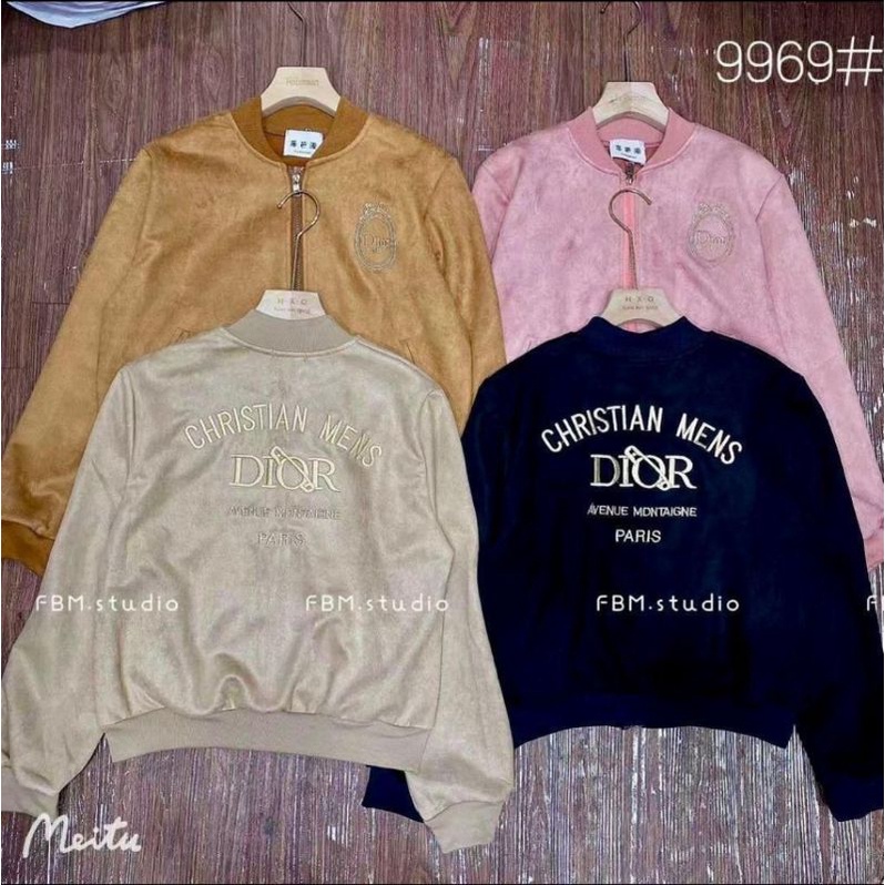 Jaket Suede Import Wanita Premium Kekinian Korean Style Terbaru