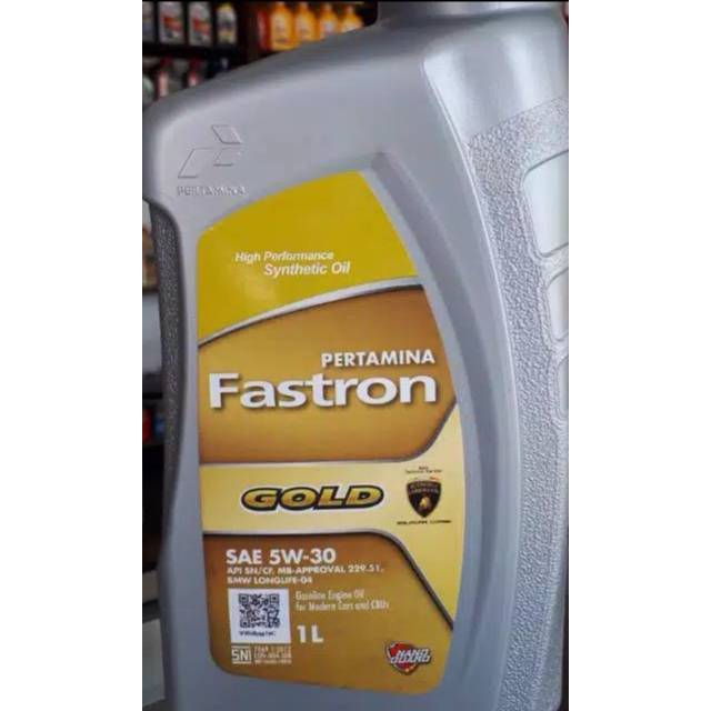Fastron Gold SAE 5w-30 / liter