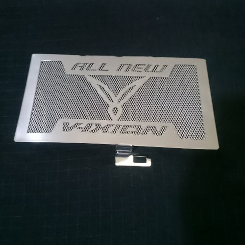 Cover pilihan  TERBARU VIXION R VVA 155 COVER RADIATOR STAINLESS TUTUP PELINDUNG VARIASI FARIASI