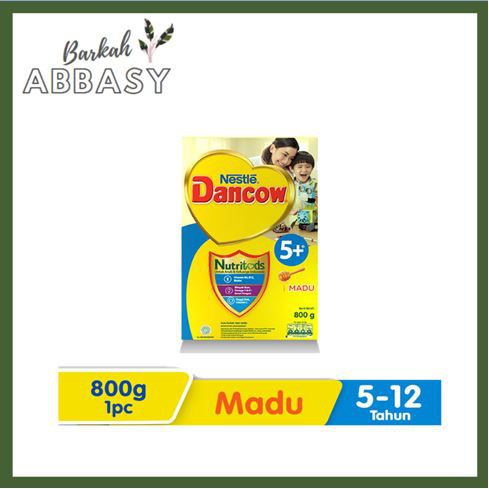 

Dancow 5+ Vanilla , Madu , Coklat 800gr